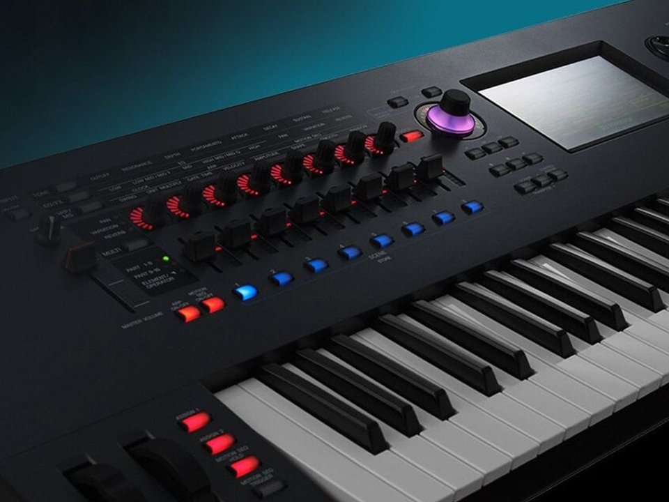 Hình ảnh chi tiết Yamaha MONTAGE 8 (USED) góc chụp 2